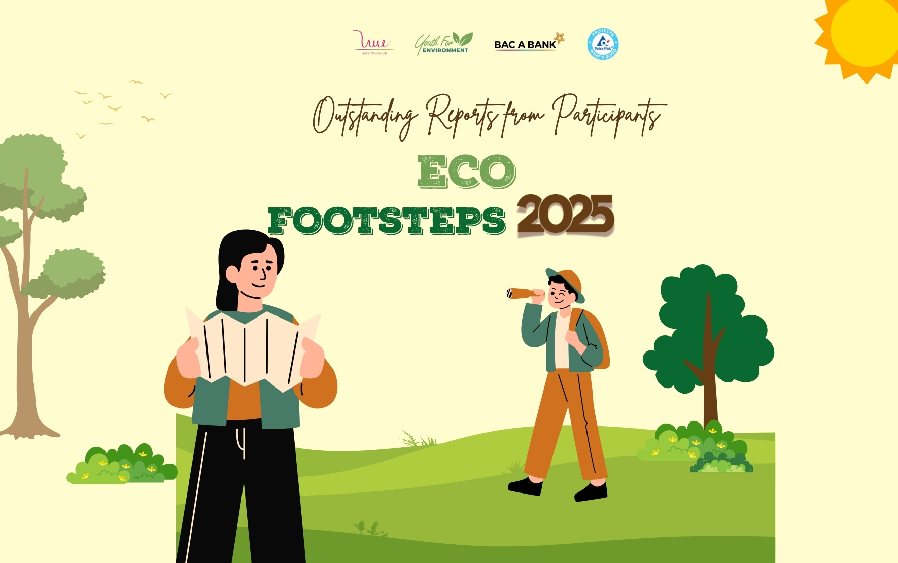 Outstanding works from the Eco-Footprint 2025 training course